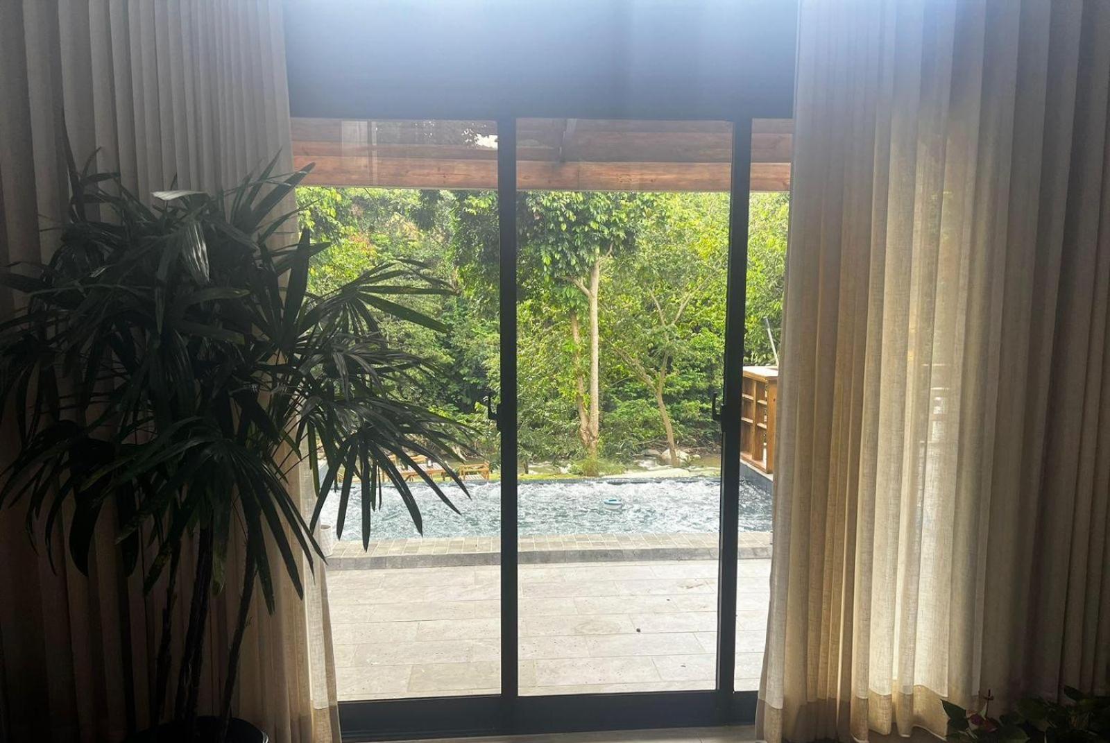 Villa Cielito Del Yaque - Jarabacoa - Rio Privado - Picuzzi Climatizado Eksteriør billede