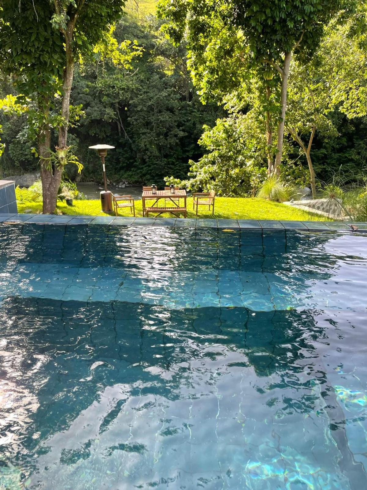 Villa Cielito Del Yaque - Jarabacoa - Rio Privado - Picuzzi Climatizado Eksteriør billede