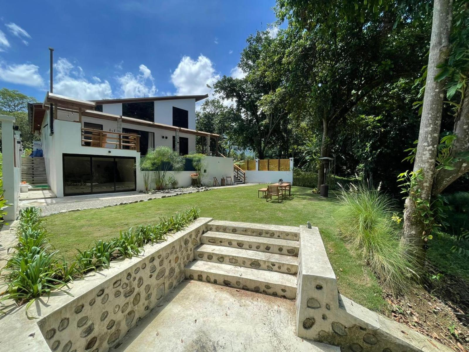 Villa Cielito Del Yaque - Jarabacoa - Rio Privado - Picuzzi Climatizado Eksteriør billede