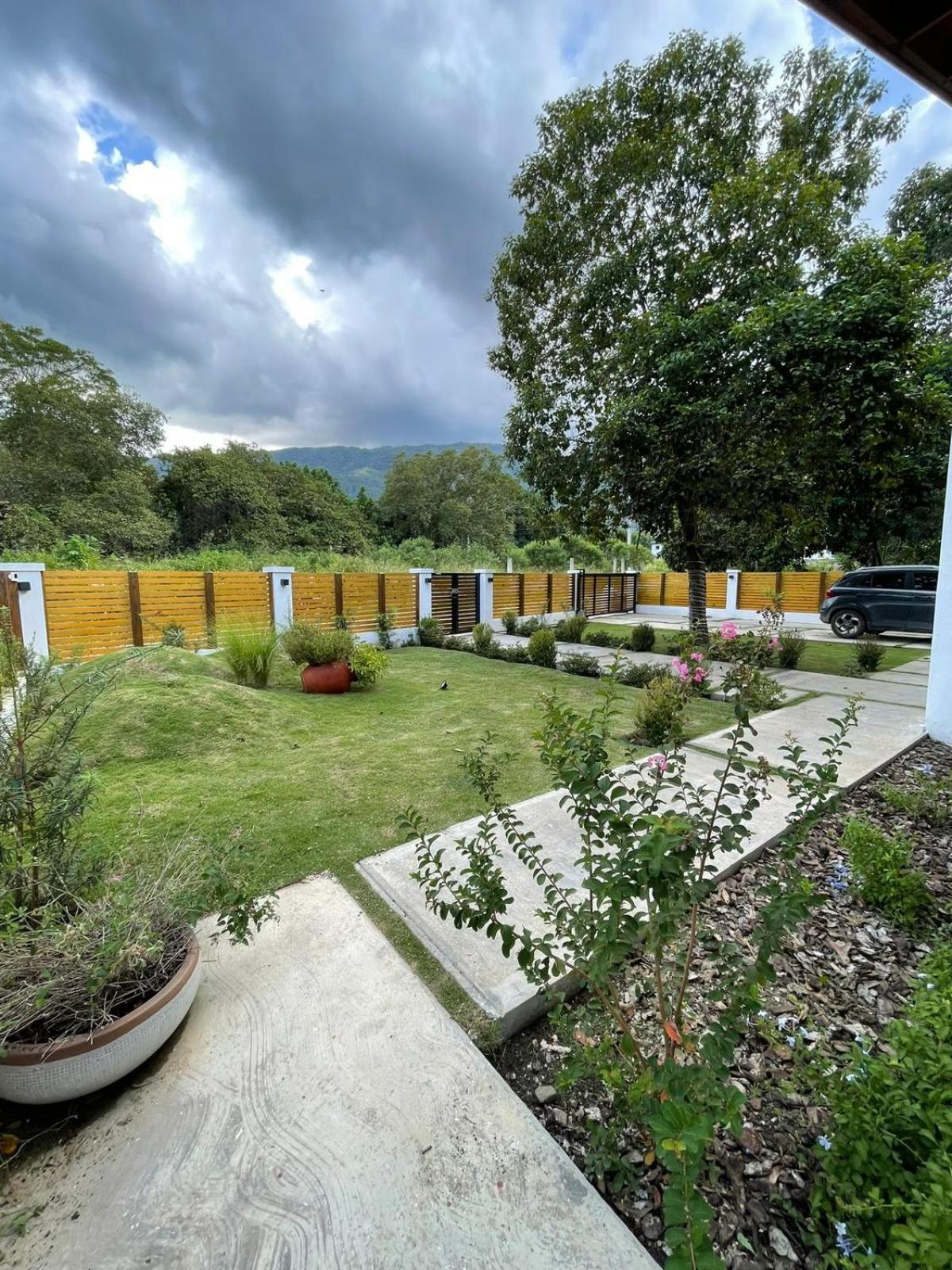Villa Cielito Del Yaque - Jarabacoa - Rio Privado - Picuzzi Climatizado Eksteriør billede